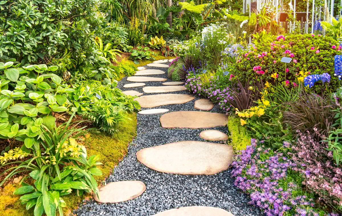 Garden path