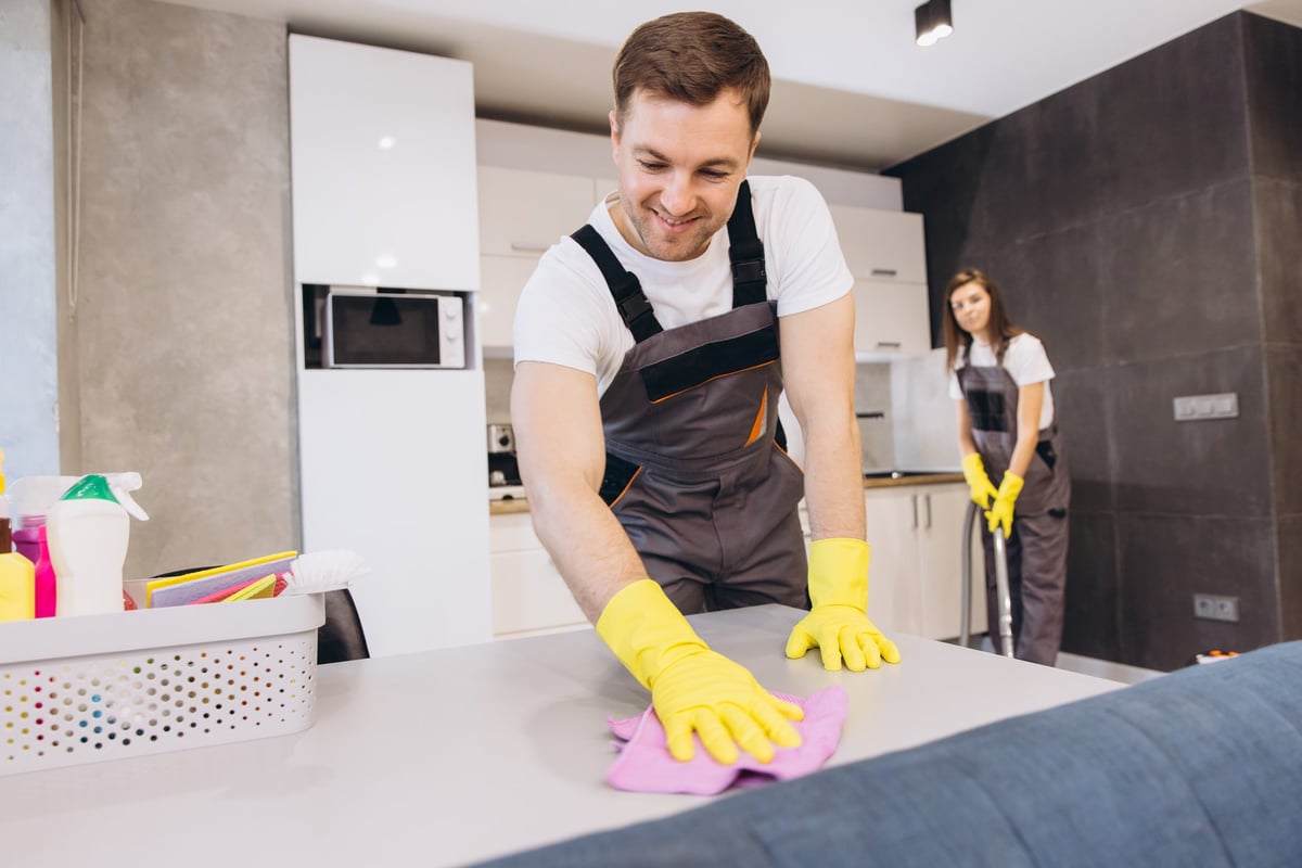 Professional cleaning service